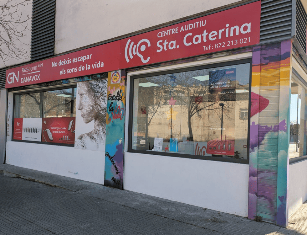 La Nosotra botiga Centre Auditiu Sta. Caterina